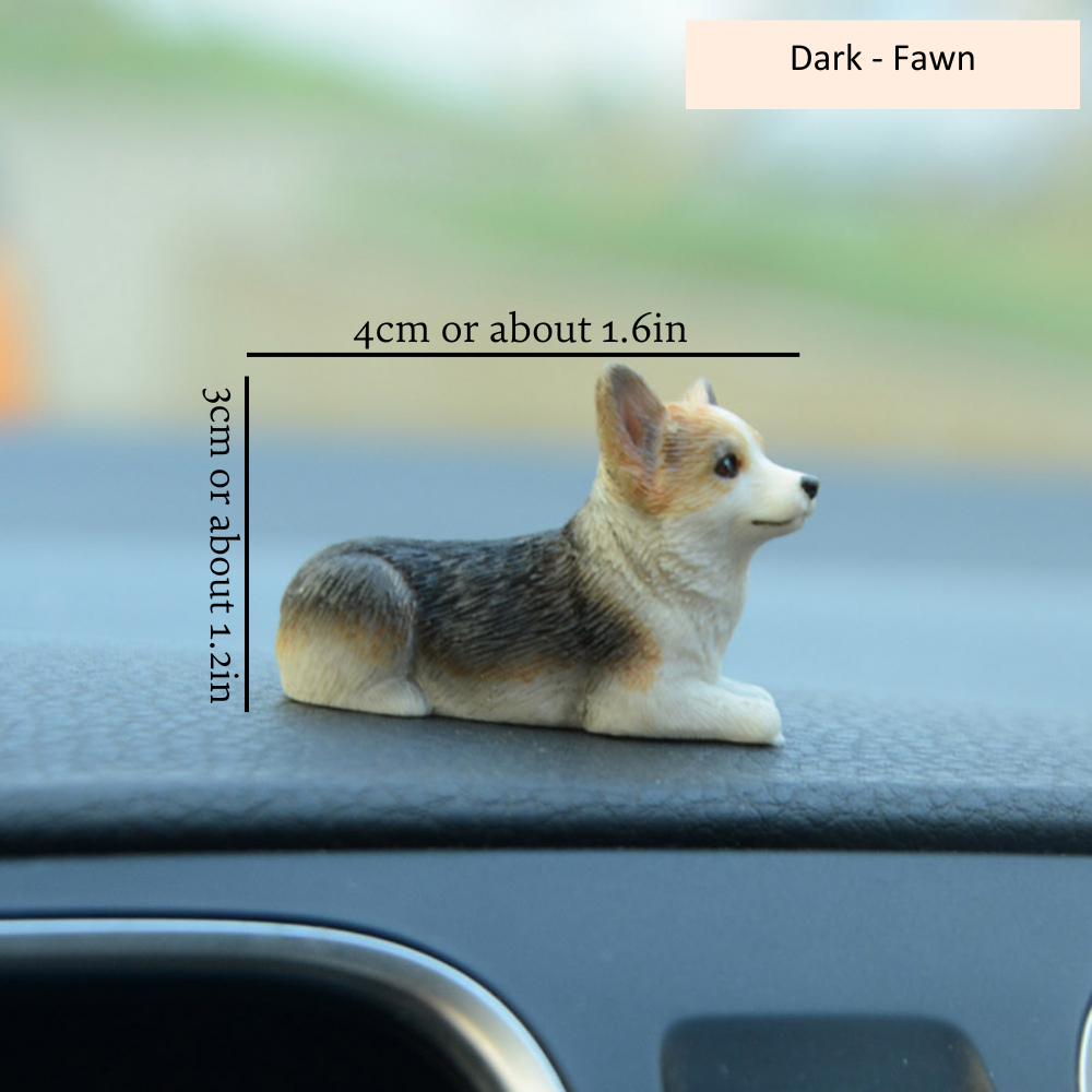 Mini Corgi Dekoration