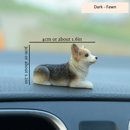 Mini Corgi Dekoration