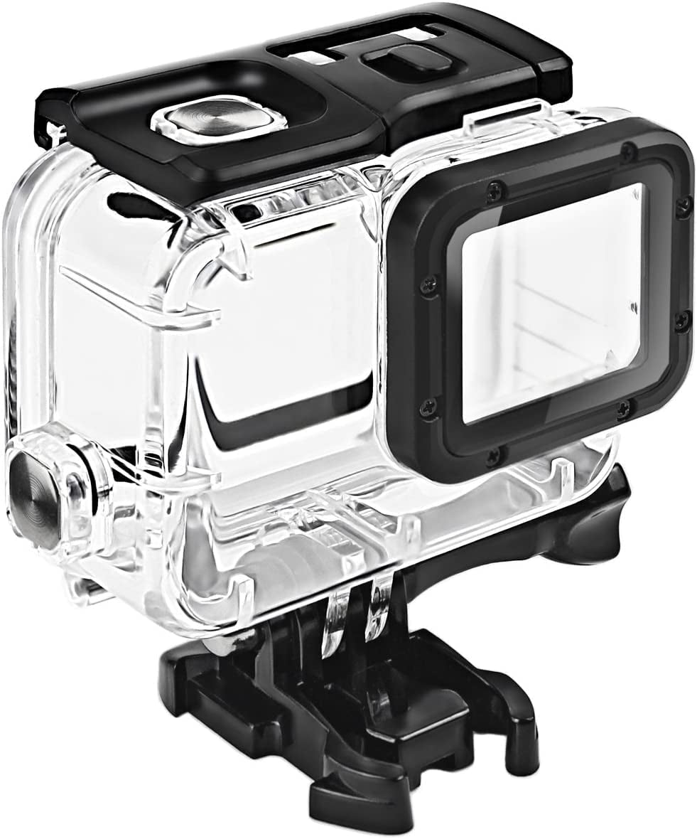 Fitstill 60M/196FT Waterproof Case for Go Pro Hero12 Black/Hero11 Black/Hero10 Black/Hero9 Black,Protective Underwater Diving Housing Shell with Accessories for Hero12/11/10/9 Black Action Camera Camera & Photo Electronics Housings Underwater Photography