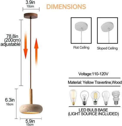 TerraGlow Pendant Light
