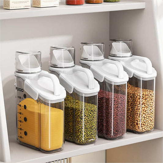 Cereal Containers Storage