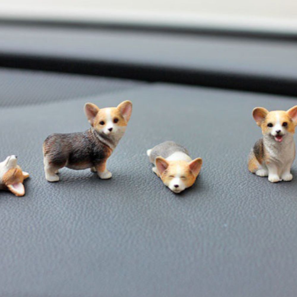 Mini Corgi Dekoration