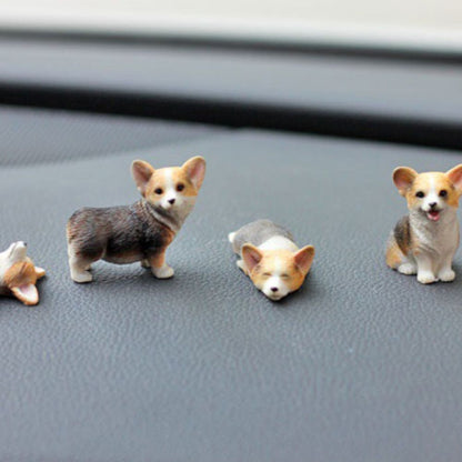Mini Corgi Dekoration