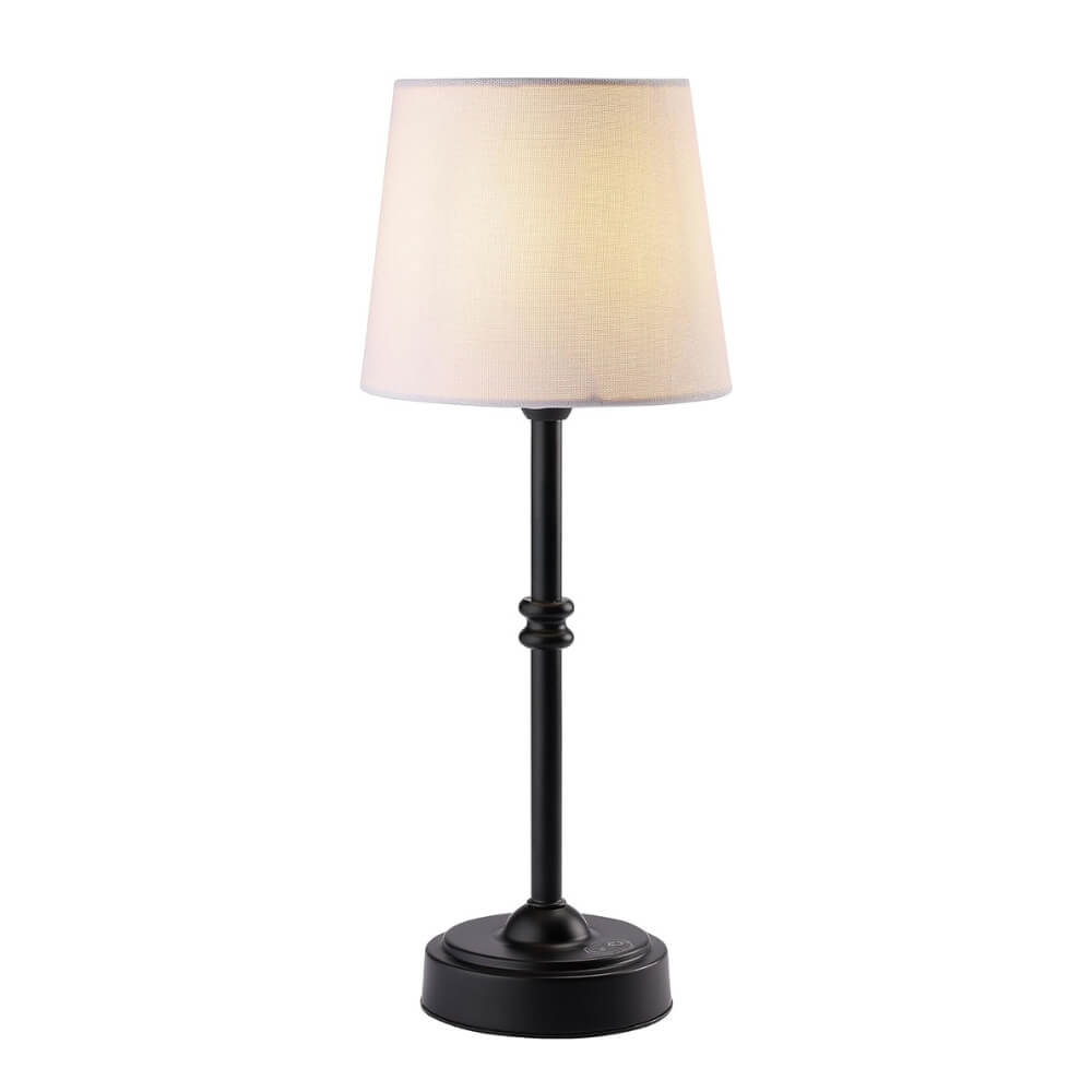 LED Retro Fabric Cordless Table Lamp