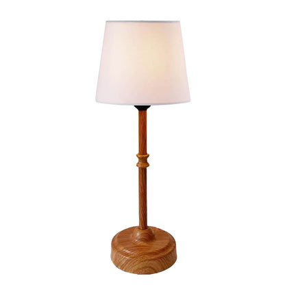 LED Retro Fabric Cordless Table Lamp