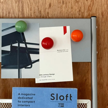 Smooth Ball-Shaped Magnetic Hooks