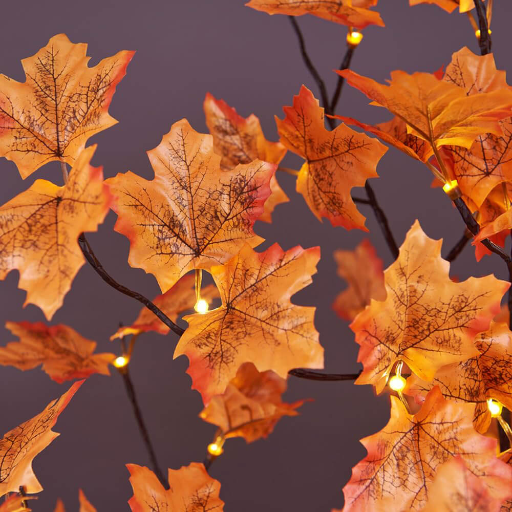 LED Lighted Maple Tree