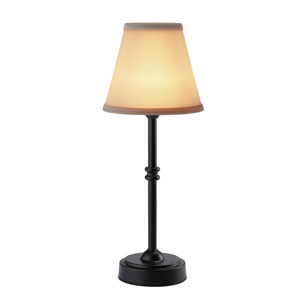 LED Retro Fabric Cordless Table Lamp