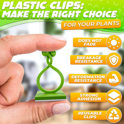 Plant Clips for Climbing Plants(110 PCS)