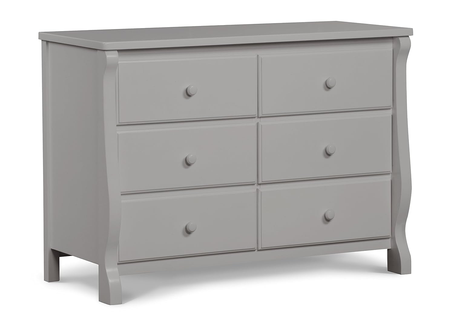 Universal 6 Drawer Dresser, Greenguard Gold Certified, Grey Baby Products Changing & Dressing Chests & Dressers Furniture Nursery