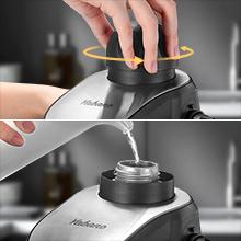 NoirShot 3,5-Bar-Espressomaschine mit Milchaufschäumer