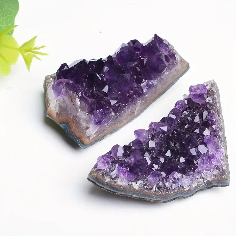 Raw Amethyst Cluster Stones