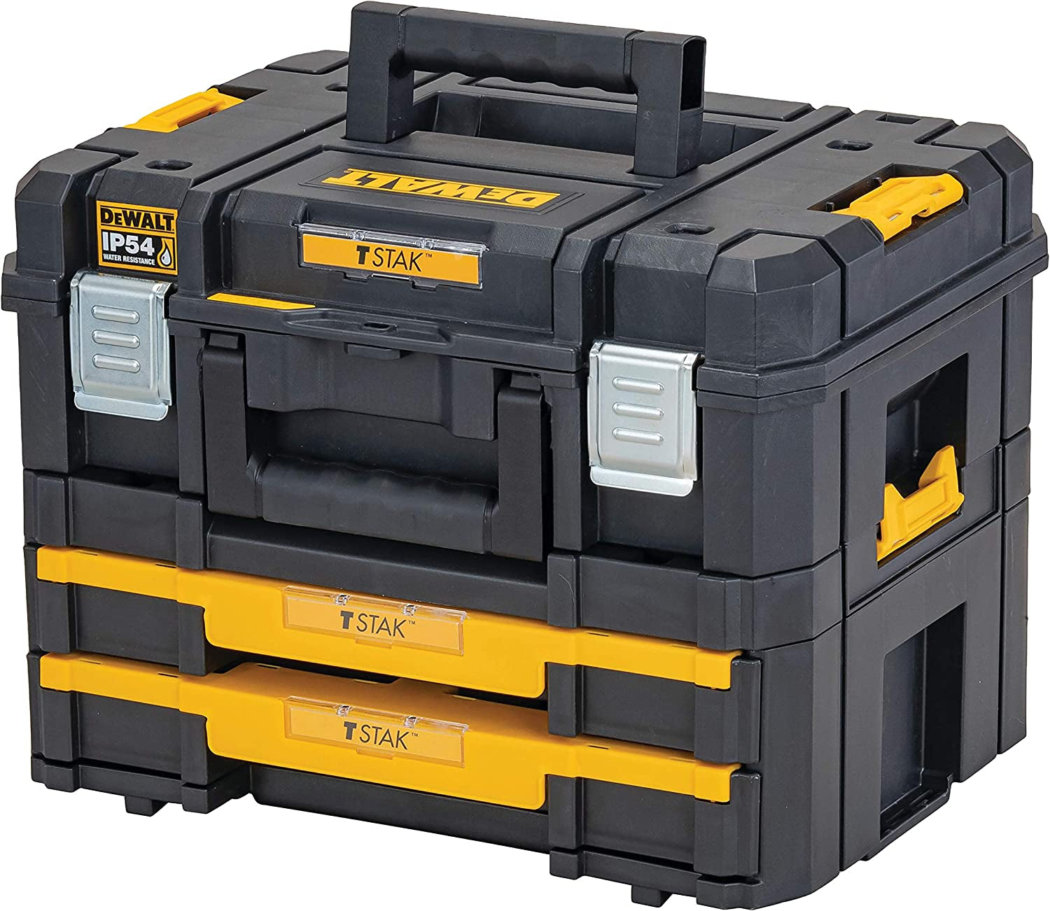 DEWALT DWST83395-1 Suitcase, Black and Yellow Clothing Luggage Luggage & Bags Luggage & Travel Gear Shoes & Jewelry Suitcases