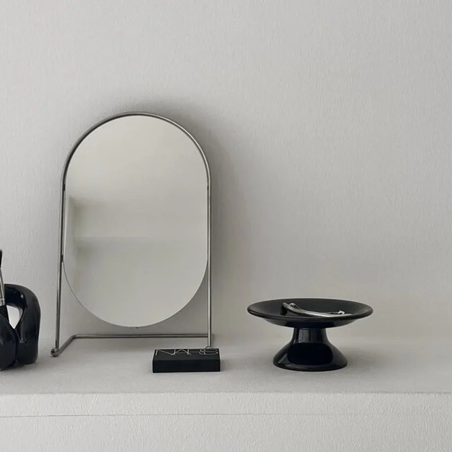 Smooth Melamine Pedestal Jewelry Organizer