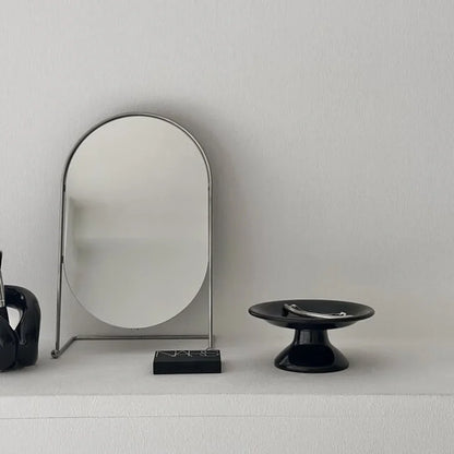 Smooth Melamine Pedestal Jewelry Organizer