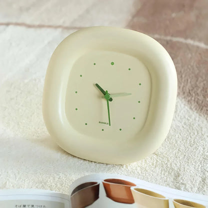 Puffy Bubble ABS Table Clock