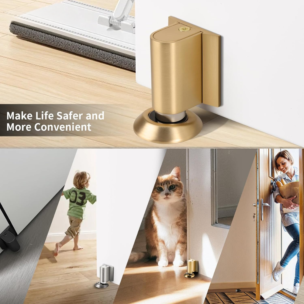 MagneHold™ | Magnetic Door Stopper