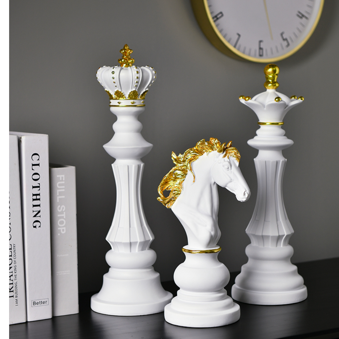 Chess Piece Decor