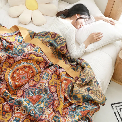 Cozy Contemporary Blanket (BLACKLIST)