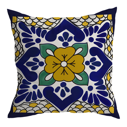 Talavera Cushion Covers