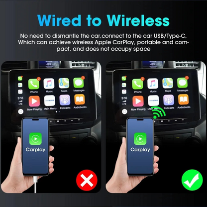 NavStream™ | Adapter Wireless Carplay
