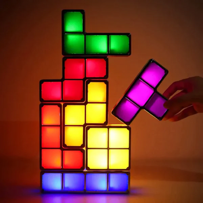 Tetris Glow Lamp