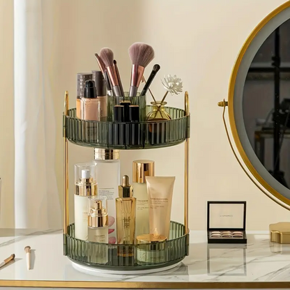 Rotating Cosmetics Organizer (BLACKLIST)