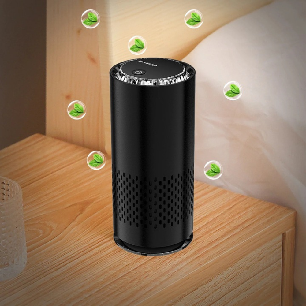 Purevia™ | Aromatherapy Air Purifier