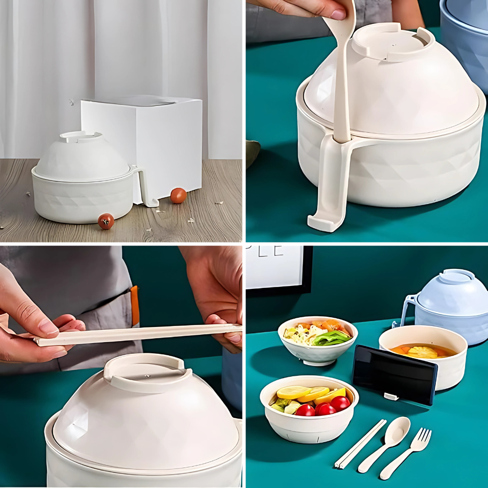 Ramen Delight Bowl Set