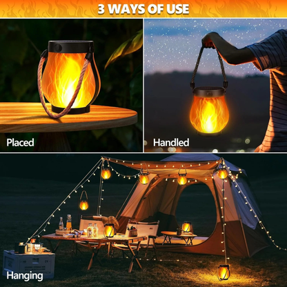 FireGarden™ | Solar Flame Lantern