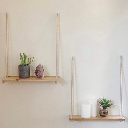 Floating Triangle Shelf