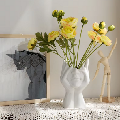 Ensemble de vases en céramique chic (2 vases)