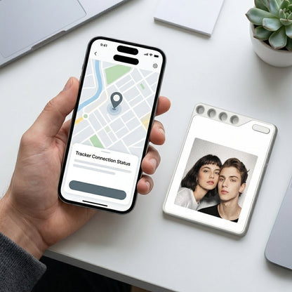 PixTag™ | Eink Keychain