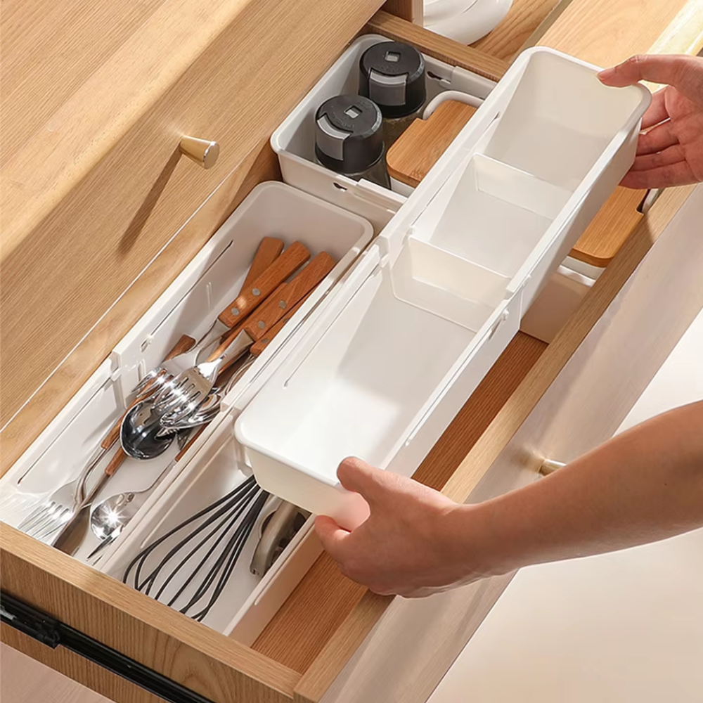 Erweiterbarer Box-Organizer