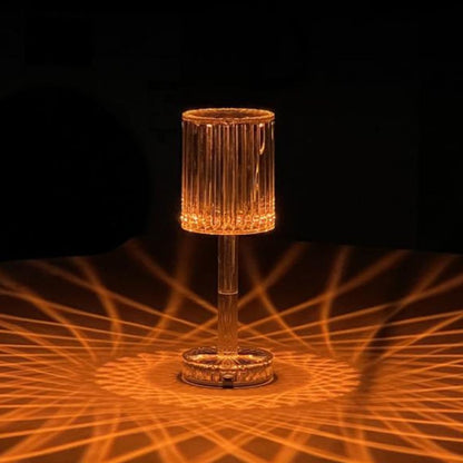 Stem Crystal Lamp