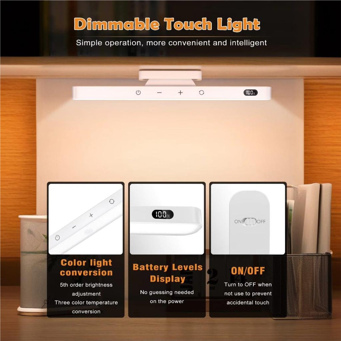 Lampe de table LED BrightNest Pro (Achetez-en 2 et obtenez 10 % de réduction)