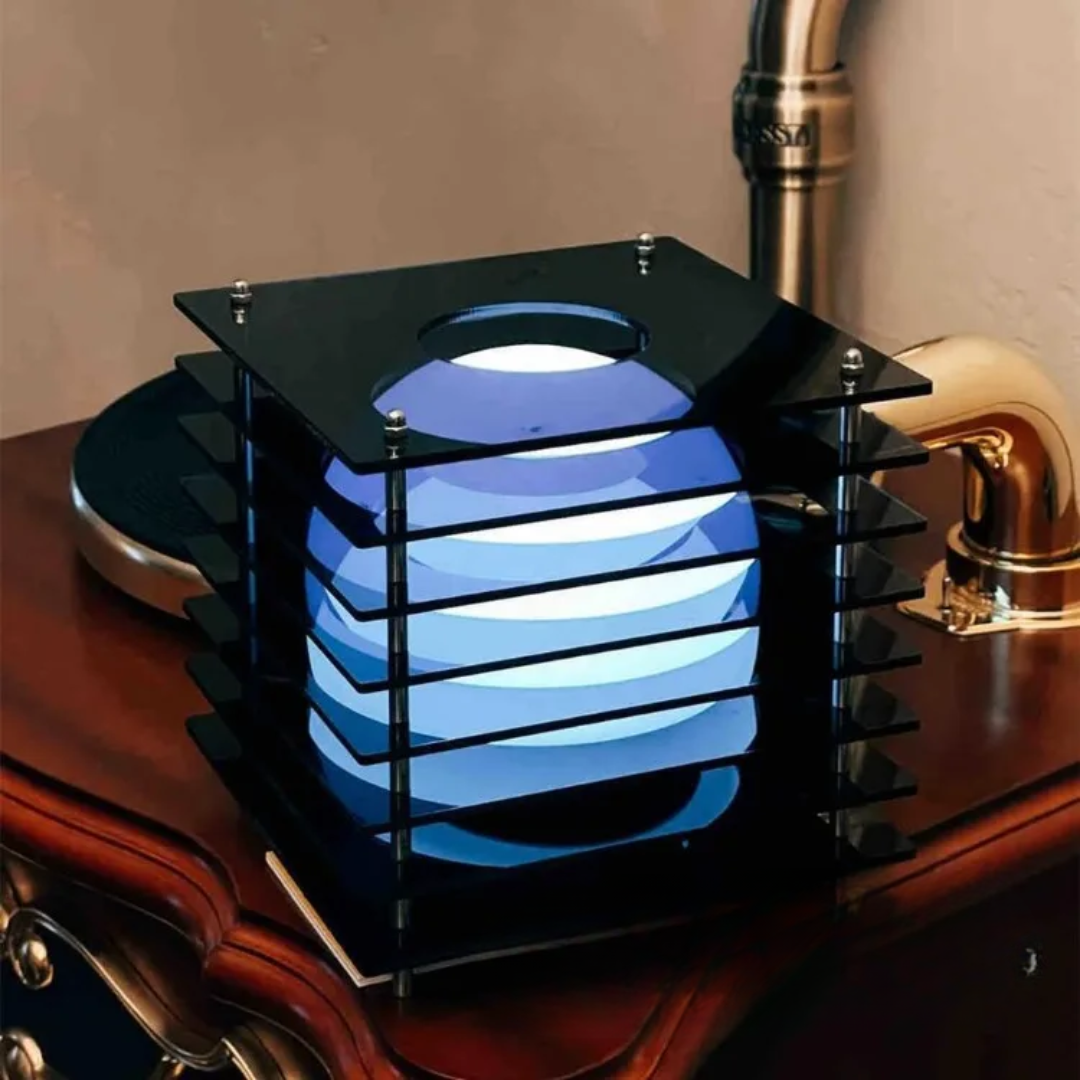 DIY 16-Color Rechargeable Acrylic Mood Lamp