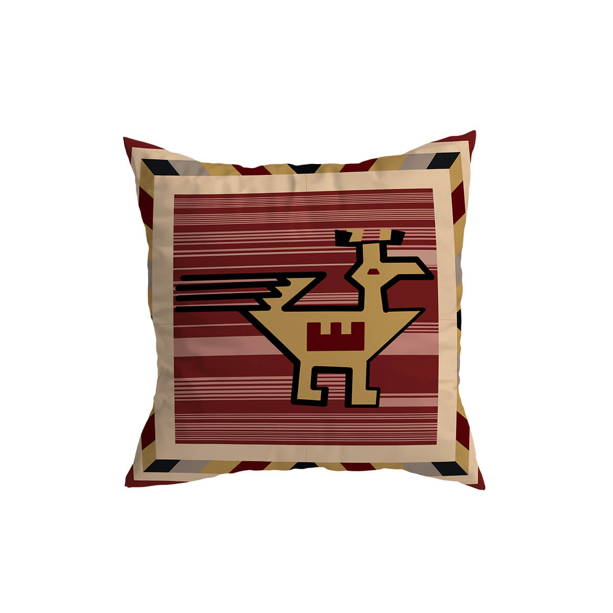 Turkish Geometric Cushion Covers