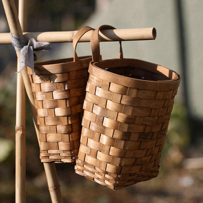 Hanging Willow Basket