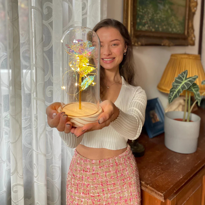 LumiRose™ | Enchanted Sparkly Rose