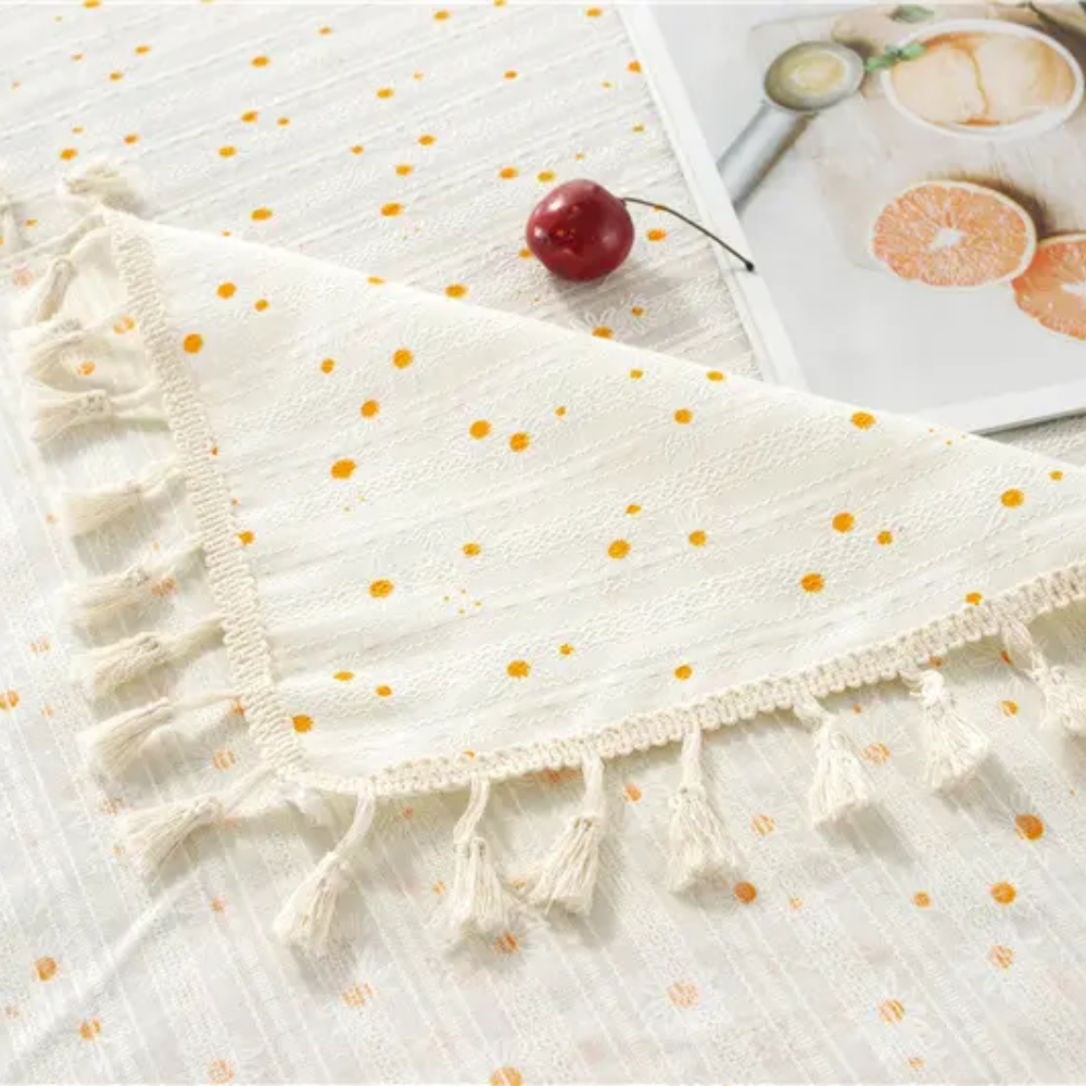 Floral Table Cloth