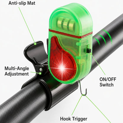 HookAlert™ | LED Fishing Bite Alarm
