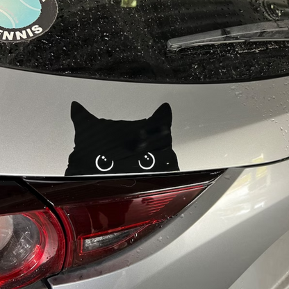 Sneaky Cat Sticker (BLACKLIST)