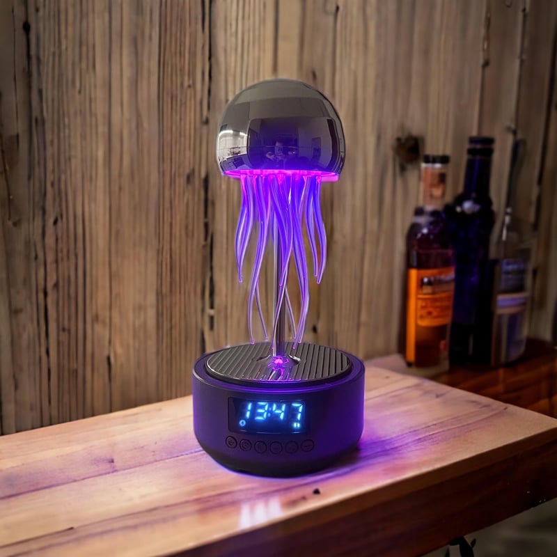 Jellyfish Night Light & Speaker