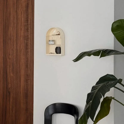 Minimalist Arched PET Wall Shelf