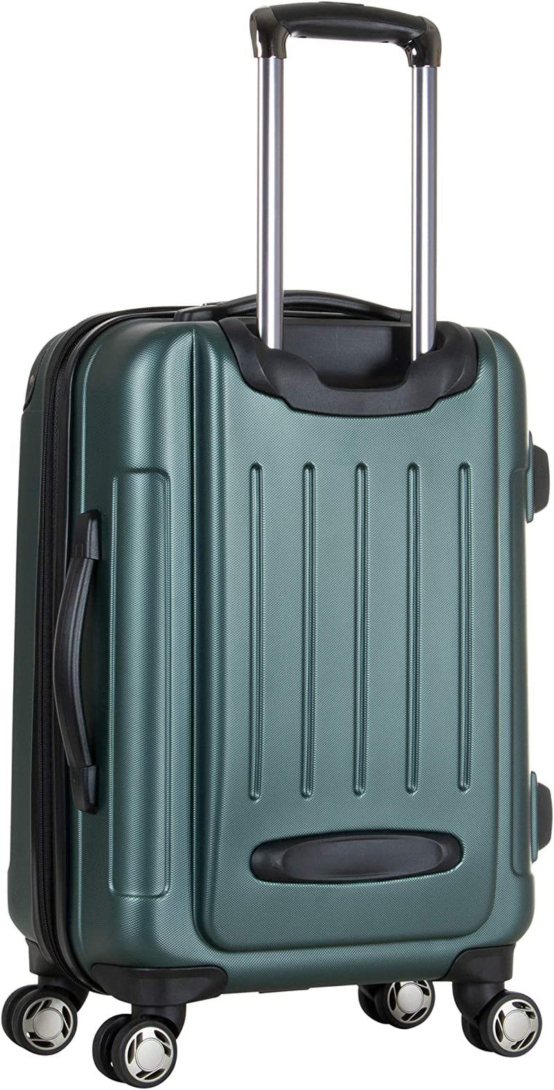 Kenneth Cole REACTION Renegade ABS Expandable 8-Wheel Upright, Eden Green, 3-Piece Set (20"/24"/28") Clothing Luggage Luggage & Bags Luggage & Travel Gear Luggage Sets Shoes & Jewelry Suitcases