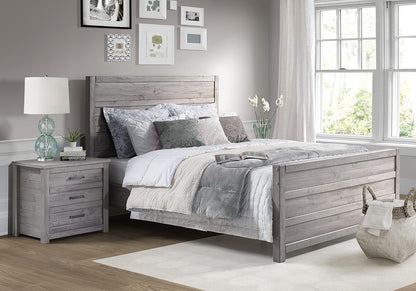 Camaflexi CM30 Platform, Queen, Antique Grey Bedroom Furniture Beds Frames & Bases Furniture Home & Kitchen