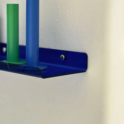 Sleek Minimalist Acrylic Floating Shelf