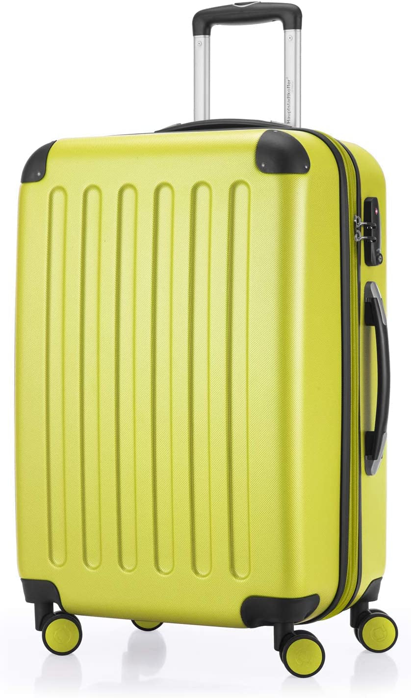 Hauptstadtkoffer Suitcase, Aqua Green, 65Cm Clothing Luggage Luggage & Bags Luggage & Travel Gear Shoes & Jewelry Suitcases