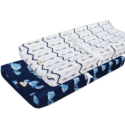 Super Soft and Comfy Changing Pad Cover for Baby by Bluesnail (Blue) Baby Products Changing Table Pads & Covers Covers Diapering